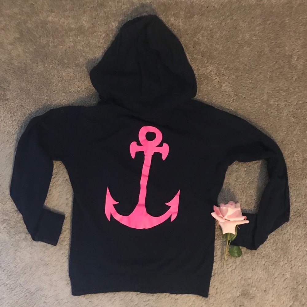 Macbeth Collection | Anchor Zip Up Hoodie